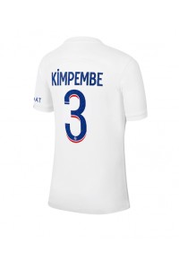 Fotbalové Dres Paris Saint-Germain Presnel Kimpembe #3 Třetí Oblečení 2022-23 Krátký Rukáv